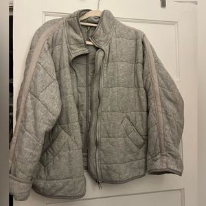 Free People Dolman Quilted Jacket